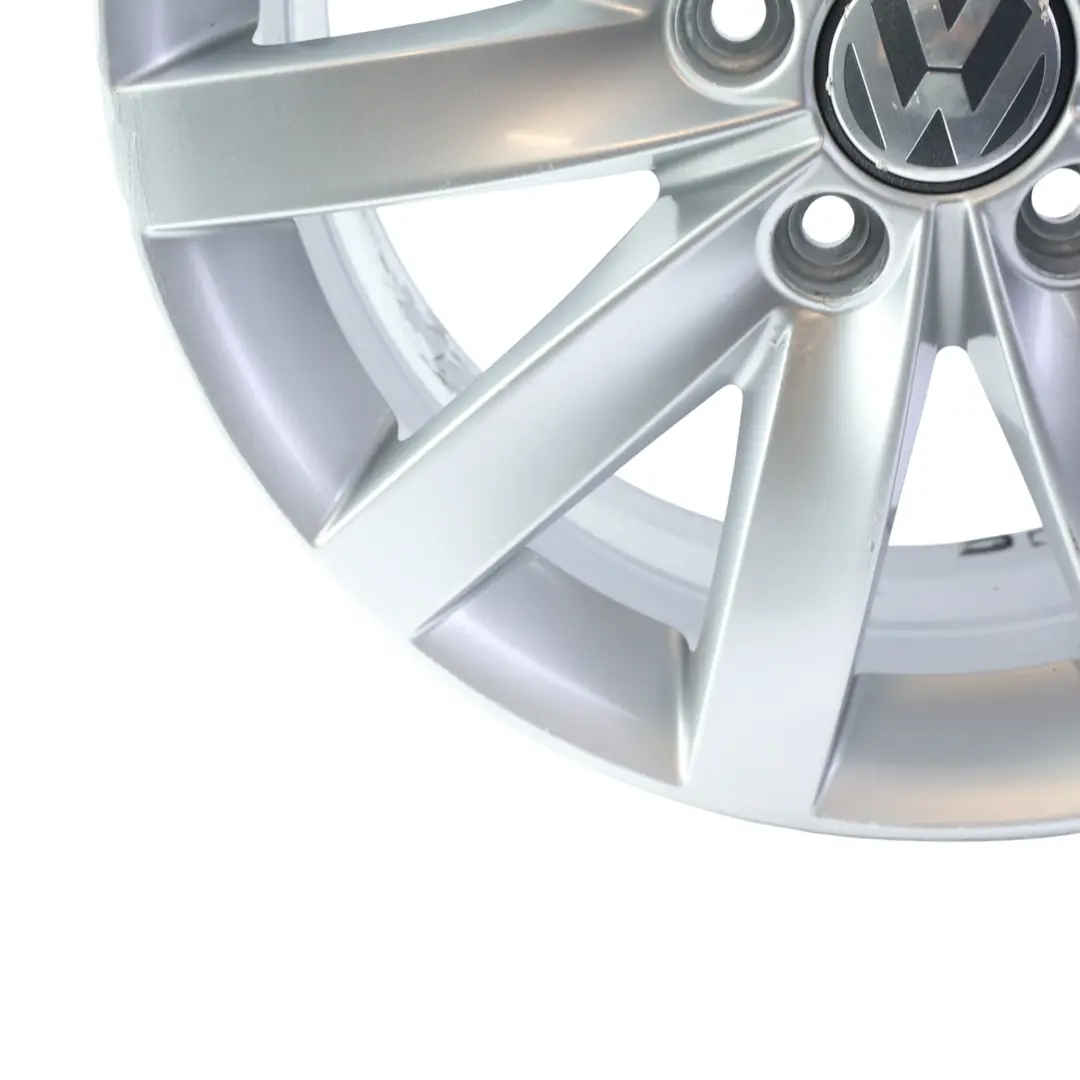 Mk6 Silver Wheel Alloy Rim 17" 7J ET:54 to Volkswagen Golf with Part number 5K0601025F Volkswagen Golf Mk6 Silver Wheel Alloy Rim 17" 7J ET:54 - SKU 5K0601025F-4 - Part number 5K0601025F