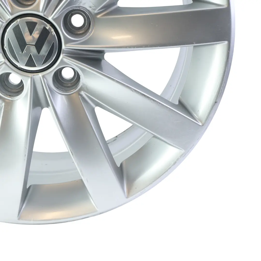 Mk6 Silver Wheel Alloy Rim 17" 7J ET:54 to Volkswagen Golf with Part number 5K0601025F Volkswagen Golf Mk6 Silver Wheel Alloy Rim 17" 7J ET:54 - SKU 5K0601025F-4 - Part number 5K0601025F