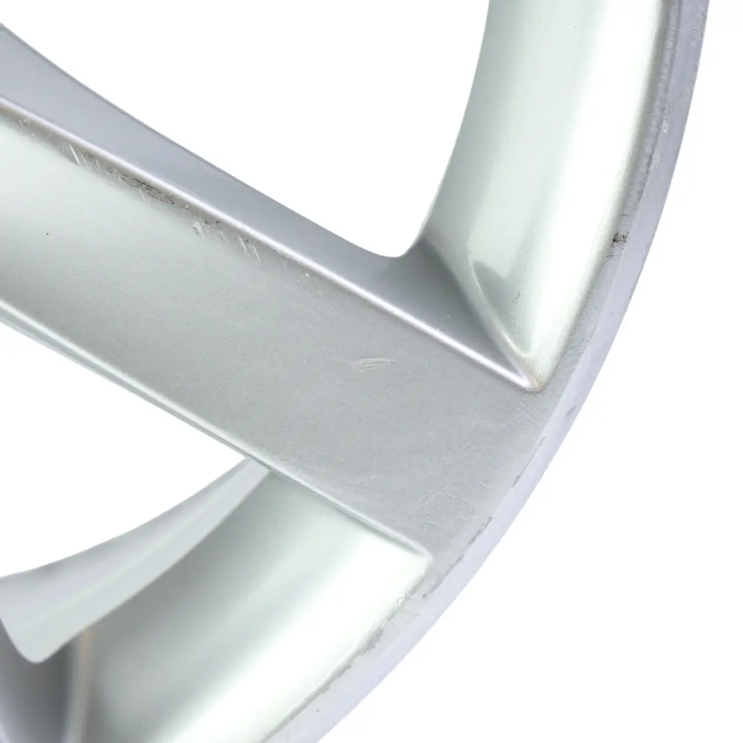 Mk6 Silver Wheel Alloy Rim 17" 7J ET:54 to Volkswagen Golf with Part number 5K0601025F Volkswagen Golf Mk6 Silver Wheel Alloy Rim 17" 7J ET:54 - SKU 5K0601025F-4 - Part number 5K0601025F