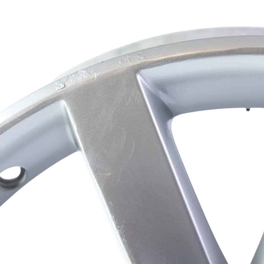 Volkswagen Golf Mk6 Silver Wheel Alloy Rim 17" 7J ET:54 - SKU 5K0601025F-4 - Part number 5K0601025F
