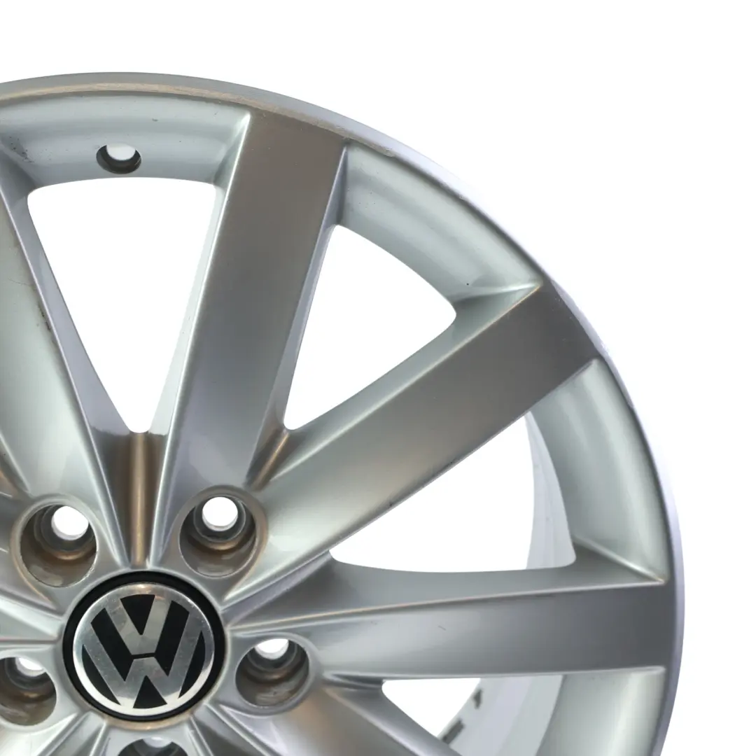 Volkswagen Golf Mk6 Argento Cerchio Lega 17" 7J ET:54 - SKU 5K0601025F - Numero di parte 5K0601025F