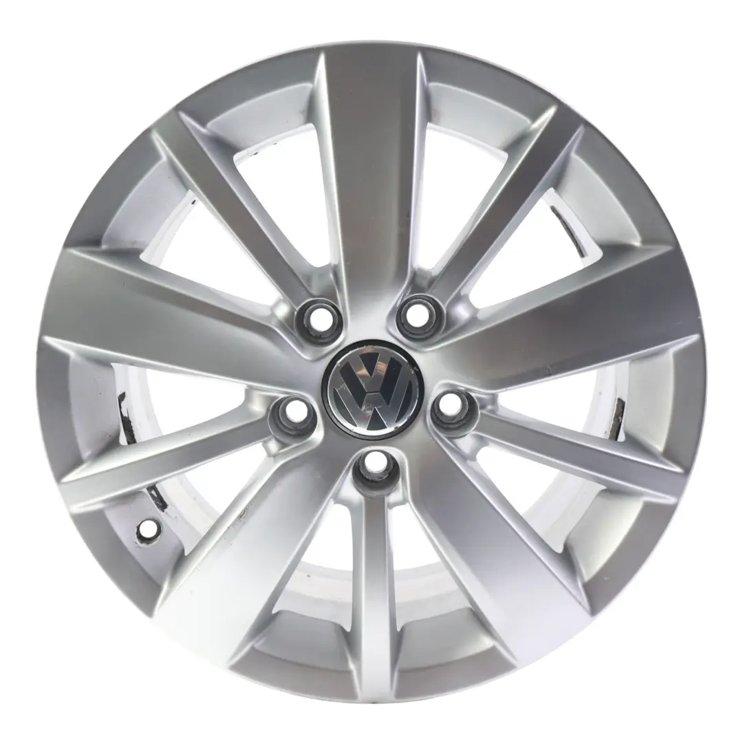 Volkswagen Golf Mk7 5K Llanta Aleación Plata 16" 6.5J ET:50 - SKU 5K0601025S-2 - Número de pieza 5K0601025S