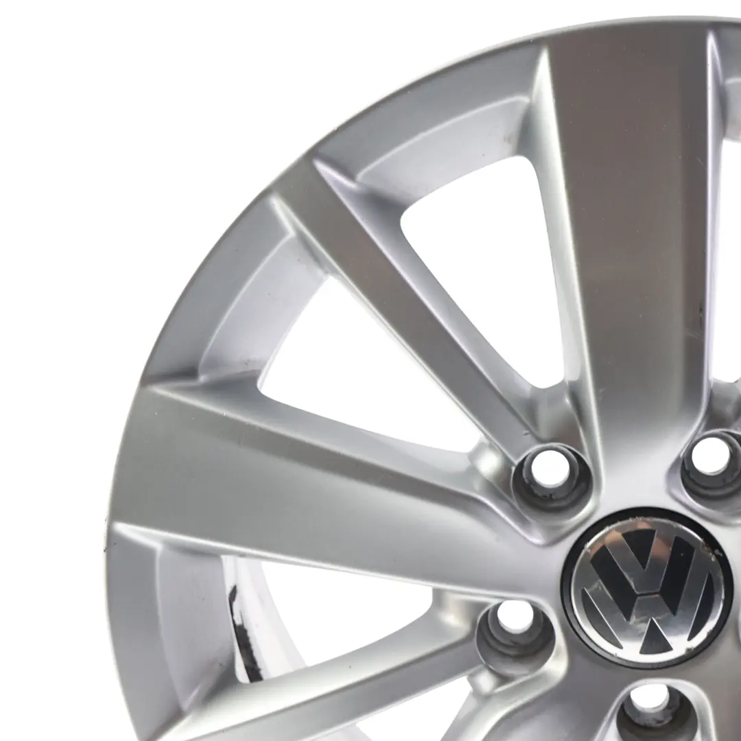 Volkswagen Golf Mk7 5K Llanta Aleación Plata 16" 6.5J ET:50 - SKU 5K0601025S-2 - Número de pieza 5K0601025S