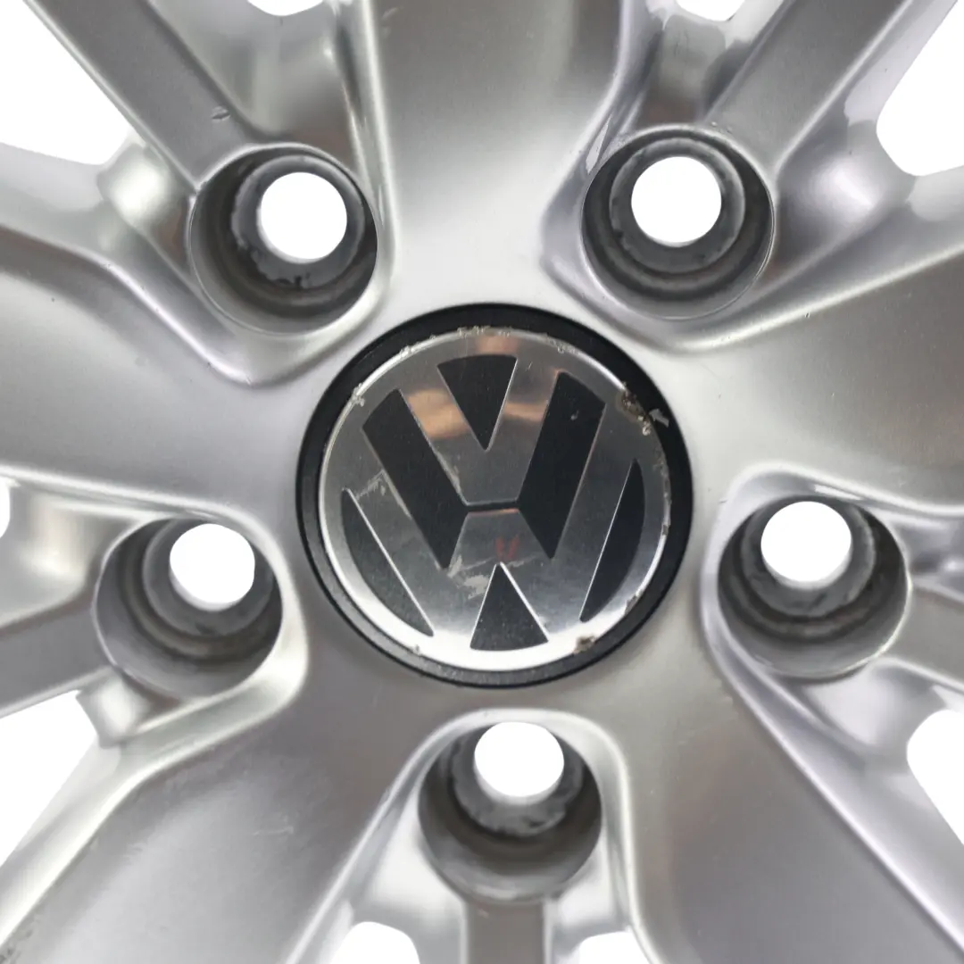 Volkswagen Golf Mk7 5K Llanta Aleación Plata 16" 6.5J ET:50 - SKU 5K0601025S-2 - Número de pieza 5K0601025S