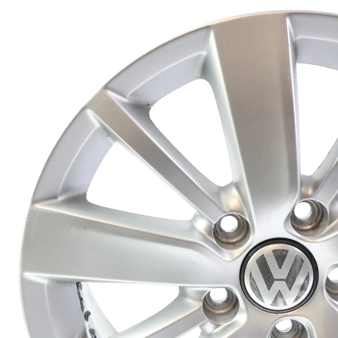 Volkswagen Golf Mk7 5K Wheel Rim Alloy Silver 16" 6.5J ET:50 - SKU 5K0601025S-4 - Part number 5K0601025S