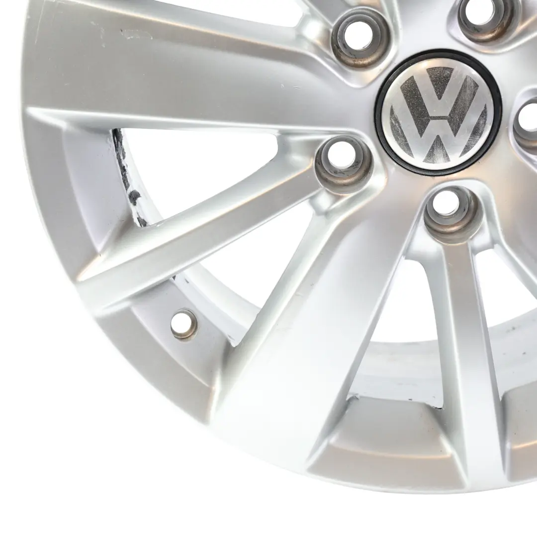 5K Wheel Rim Alloy Silver 16" 6.5J ET:50 to Volkswagen Golf Mk7 with Part number 5K0601025S Volkswagen Golf Mk7 5K Wheel Rim Alloy Silver 16" 6.5J ET:50 - SKU 5K0601025S-4 - Part number 5K0601025S