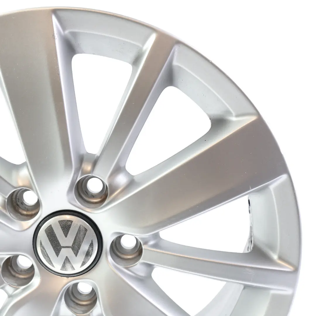 Volkswagen Golf Mk7 5K Wheel Rim Alloy Silver 16" 6.5J ET:50 - SKU 5K0601025S-4 - Part number 5K0601025S