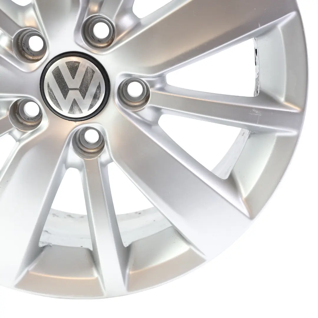 5K Wheel Rim Alloy Silver 16" 6.5J ET:50 to Volkswagen Golf Mk7 with Part number 5K0601025S Volkswagen Golf Mk7 5K Wheel Rim Alloy Silver 16" 6.5J ET:50 - SKU 5K0601025S-4 - Part number 5K0601025S