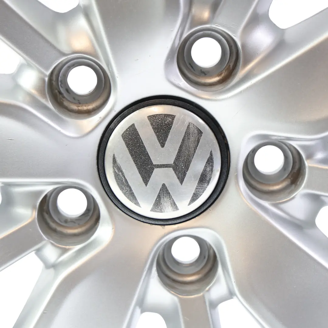 5K Wheel Rim Alloy Silver 16" 6.5J ET:50 to Volkswagen Golf Mk7 with Part number 5K0601025S Volkswagen Golf Mk7 5K Wheel Rim Alloy Silver 16" 6.5J ET:50 - SKU 5K0601025S-4 - Part number 5K0601025S