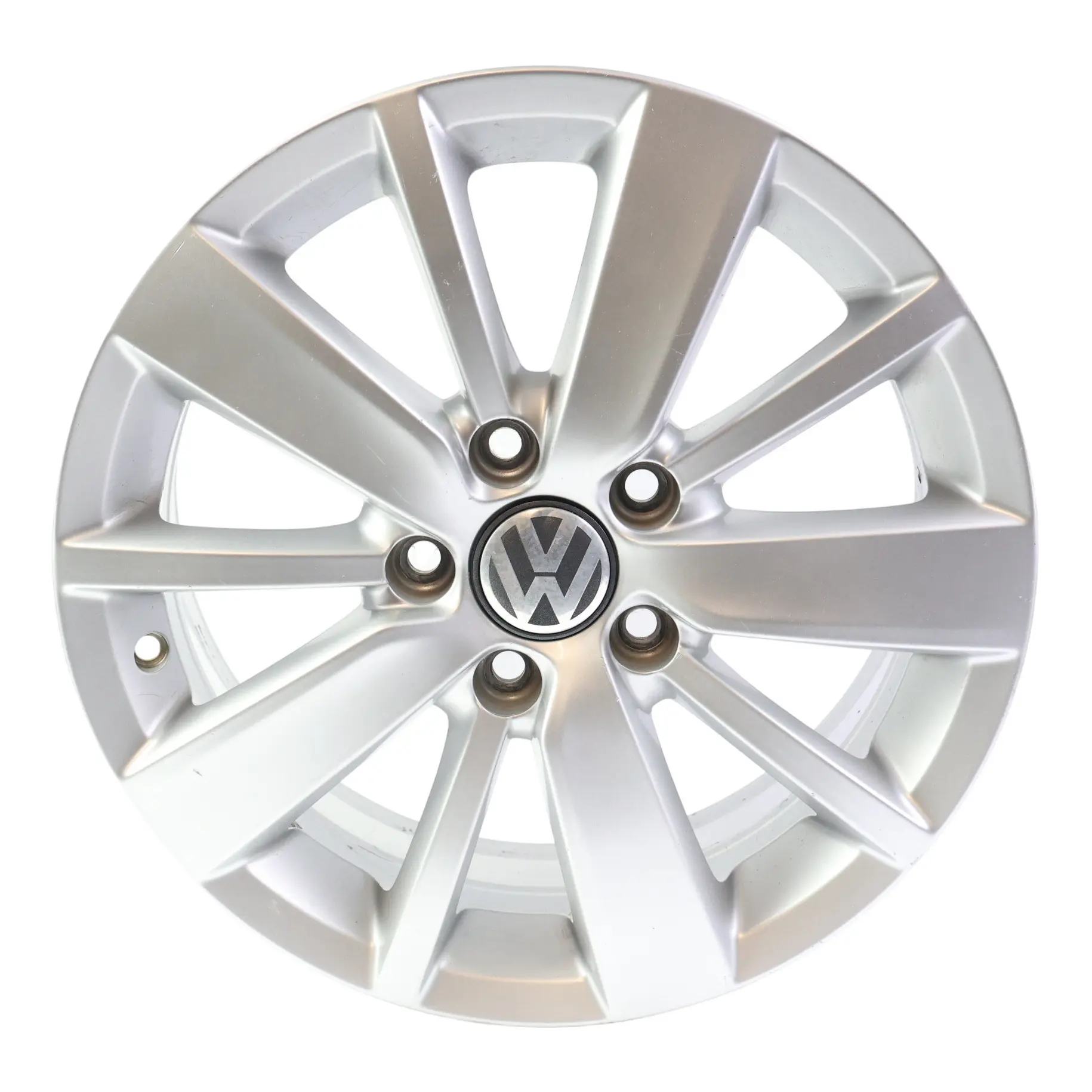 Volkswagen Golf 5K Silver Wheel Alloy Rim 16" 6.5J ET:50 5K0601025S