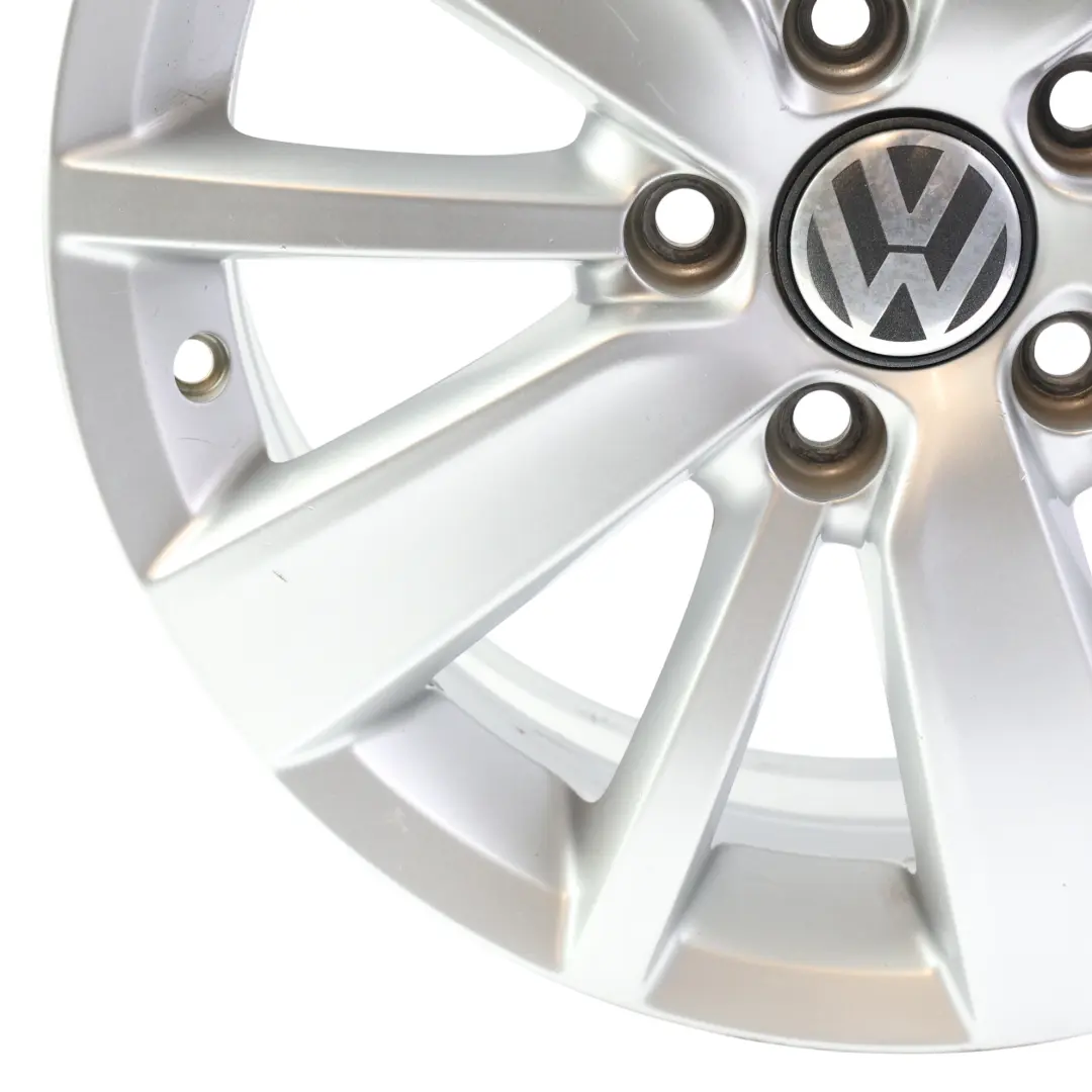 Volkswagen Golf 5K Silver Wheel Alloy Rim 16" 6.5J ET:50 - SKU 5K0601025S-3 - Part number 5K0601025S