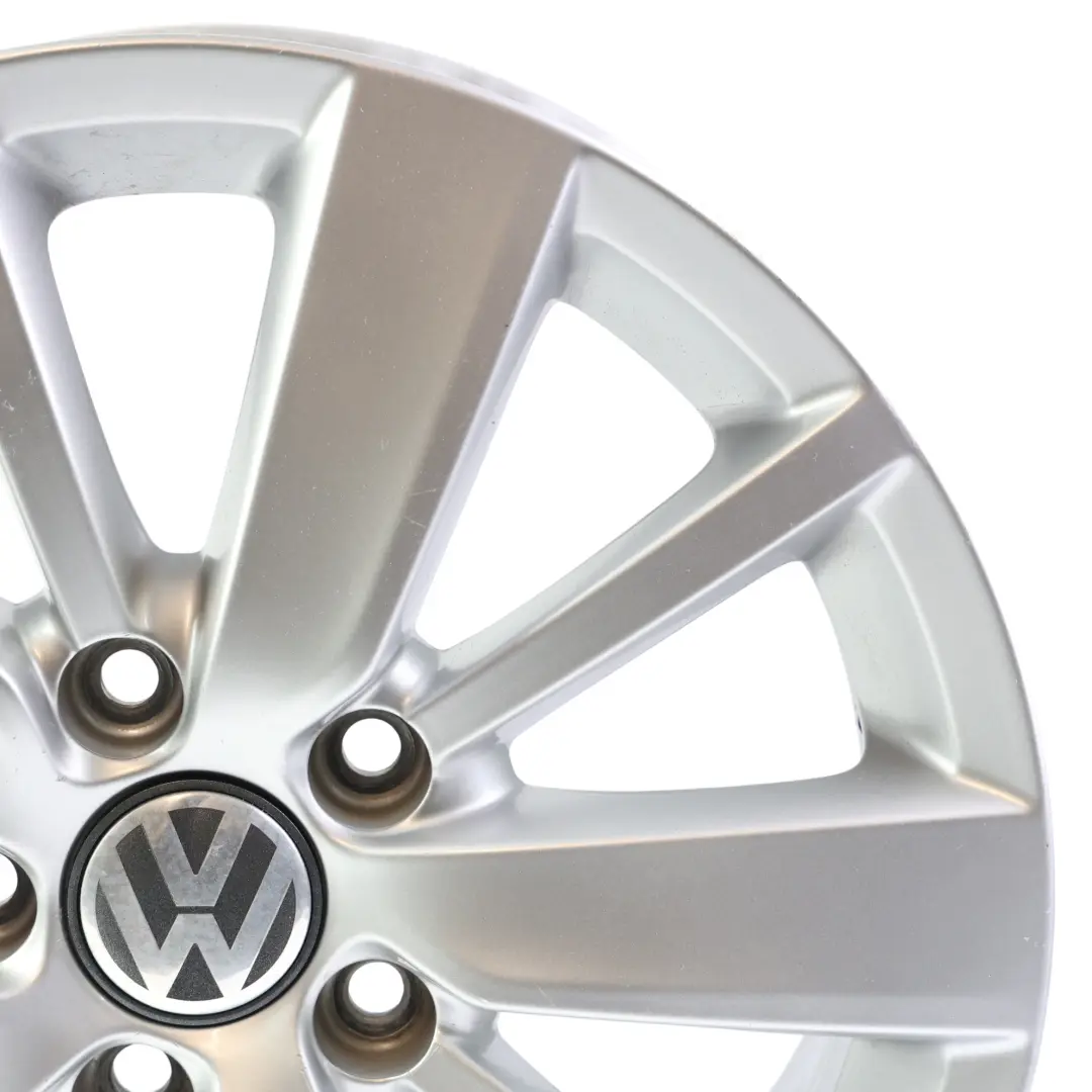 Volkswagen Golf 5K Silver Wheel Alloy Rim 16" 6.5J ET:50 - SKU 5K0601025S-3 - Part number 5K0601025S