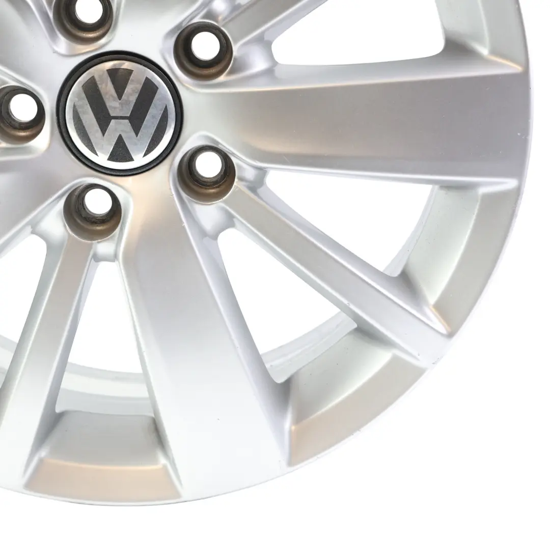 Volkswagen Golf 5K Silver Wheel Alloy Rim 16" 6.5J ET:50 - SKU 5K0601025S-3 - Part number 5K0601025S