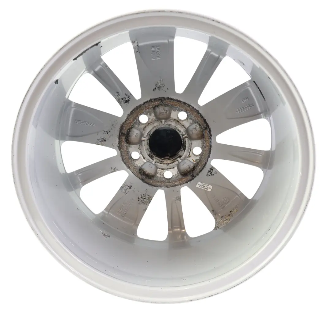 5K Silver Wheel Alloy Rim 16" 6.5J ET:50 to Volkswagen Golf with Part number 5K0601025S Volkswagen Golf 5K Silver Wheel Alloy Rim 16" 6.5J ET:50 - SKU 5K0601025S-3 - Part number 5K0601025S