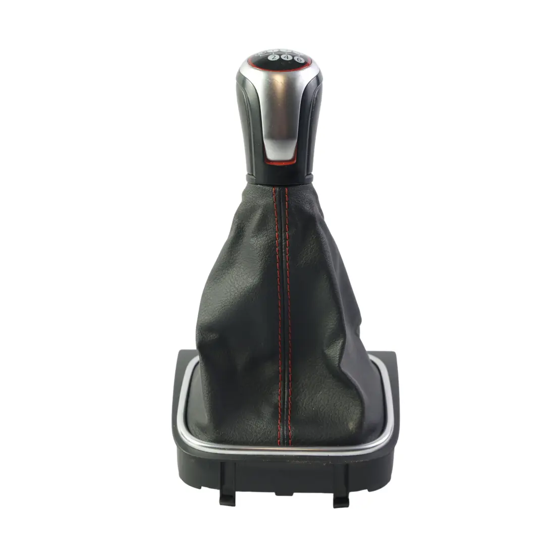 VW Volkswagen Golf GTI Mk6 Gear Selector Shifter Knob 6 Speed Manual - SKU 5K0711113T - Part number 5K0711113T