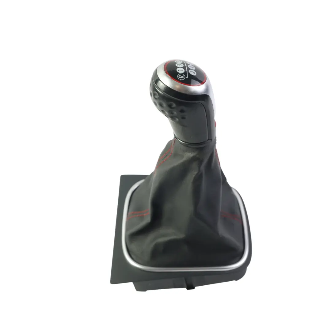 VW Volkswagen Golf GTI Mk6 Gear Selector Shifter Knob 6 Speed Manual - SKU 5K0711113T - Part number 5K0711113T