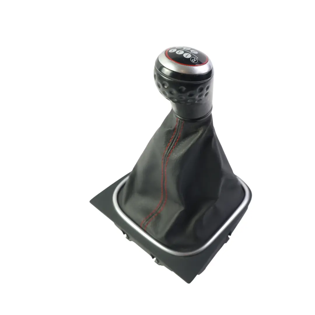 VW Volkswagen Golf GTI Mk6 Gear Selector Shifter Knob 6 Speed Manual - SKU 5K0711113T - Part number 5K0711113T