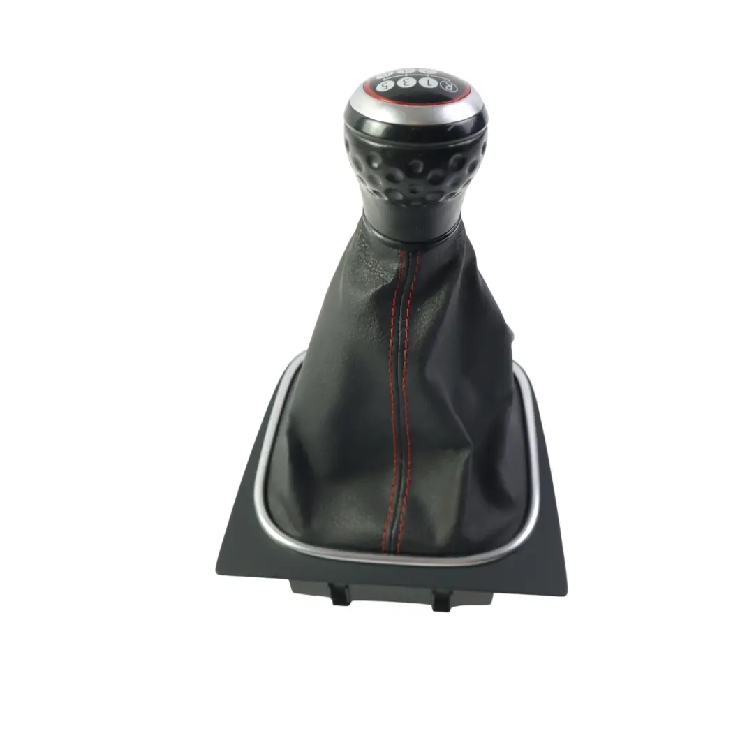 VW Volkswagen Golf GTI Mk6 Gear Selector Shifter Knob 6 Speed Manual - SKU 5K0711113T - Part number 5K0711113T