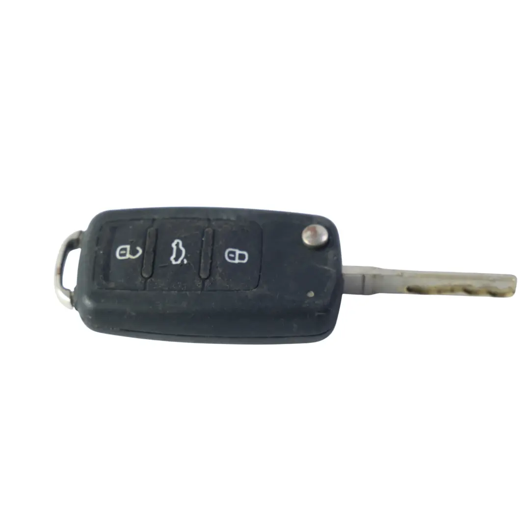 Mk6 Remote Key Radio Alarm Key Fob Opener 3 Button to Volkswagen VW Golf with Part number 5K0837202Q Volkswagen VW Golf Mk6 Remote Key Radio Alarm Key Fob Opener 3 Button - SKU 5K0837202Q-1 - Part number 5K0837202Q