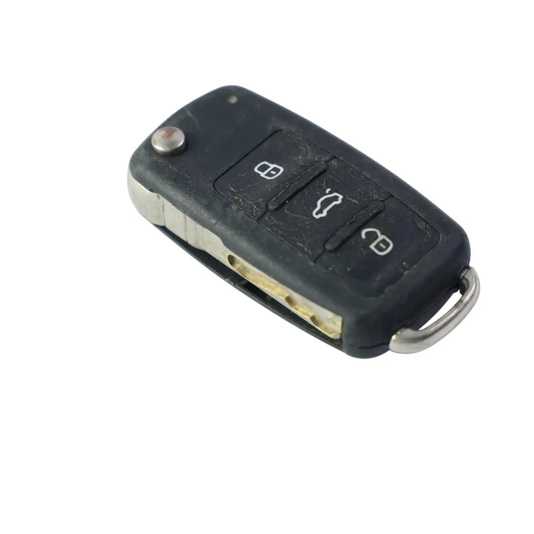 Volkswagen VW Golf Mk6 Remote Key Radio Alarm Key Fob Opener 3 Button - SKU 5K0837202Q-1 - Part number 5K0837202Q