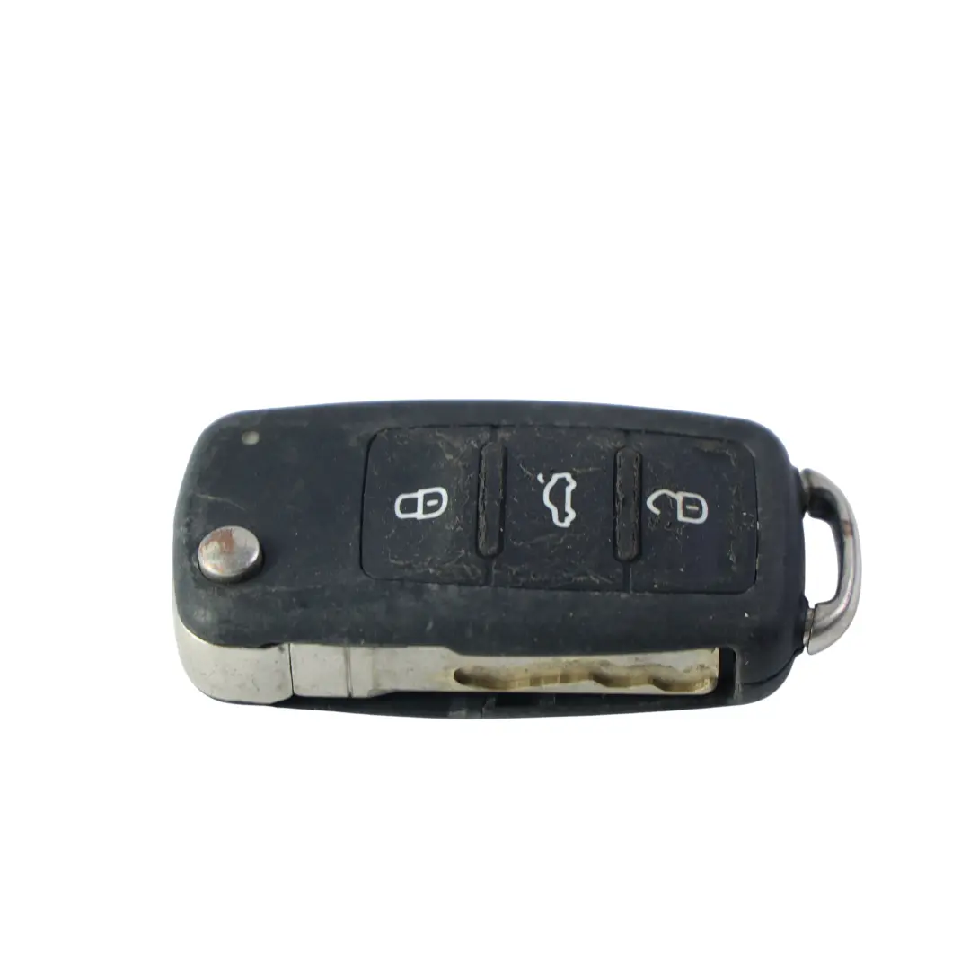 Volkswagen VW Golf Mk6 Remote Key Radio Alarm Key Fob Opener 3 Button - SKU 5K0837202Q-1 - Part number 5K0837202Q