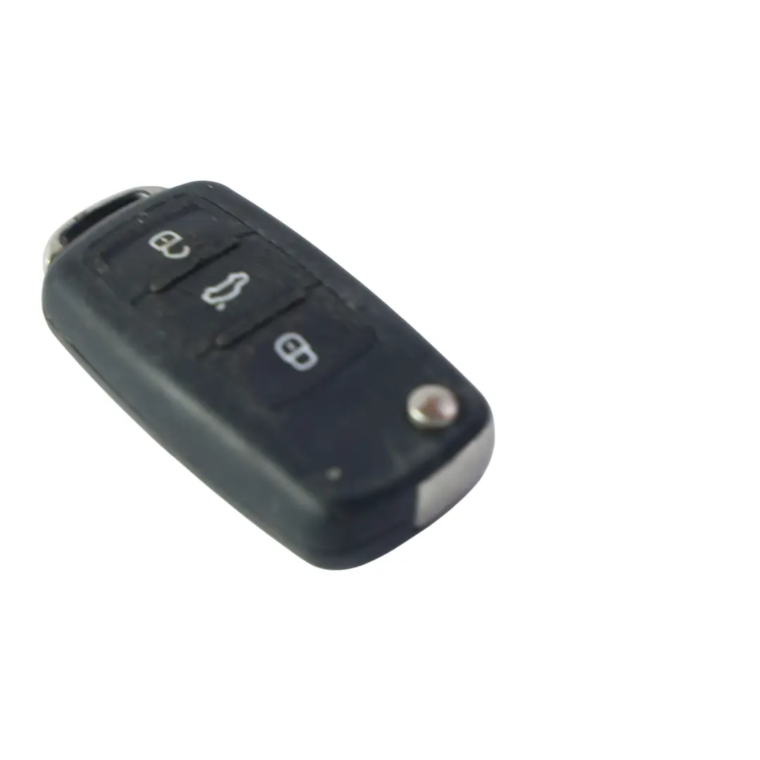 Volkswagen VW Golf Mk6 Remote Key Radio Alarm Key Fob Opener 3 Button - SKU 5K0837202Q-1 - Part number 5K0837202Q