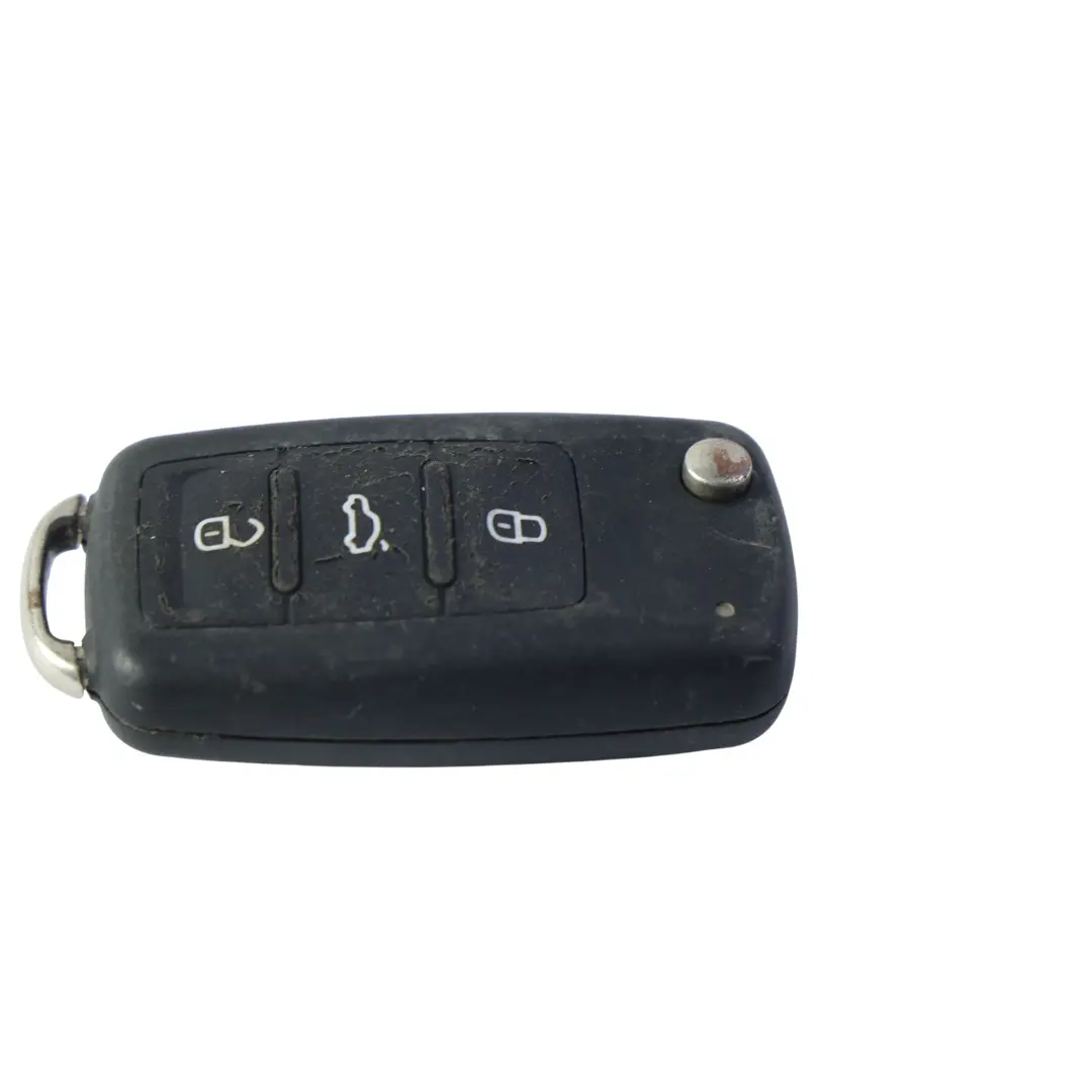 Volkswagen VW Golf Mk6 Remote Key Radio Alarm Key Fob Opener 3 Button - SKU 5K0837202Q-1 - Part number 5K0837202Q