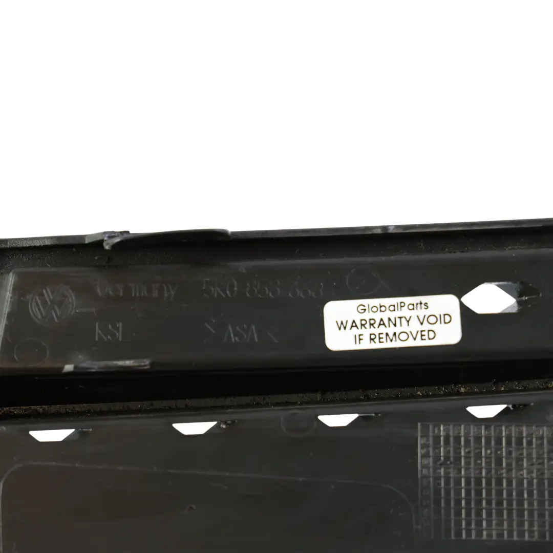 5K Stoßstange Vorne Unten Gitter Außen Rechts für Volkswagen Golf GTD mit Teilenummer 5K0853666C Volkswagen Golf GTD 5K Stoßstange Vorne Unten Gitter Außen Rechts - SKU 5K0853666C - Teilenummer 5K0853666C