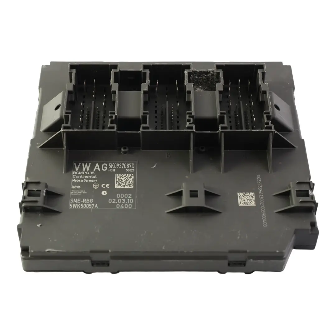 Seat Leon Cupra 1P Body Control Module BCM Control Unit ECU - SKU 5K0937087D - Part number 5K0937087D