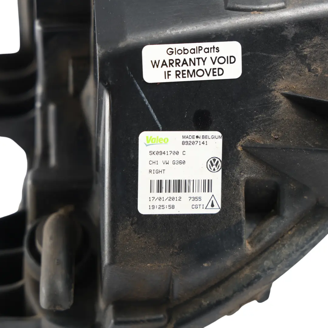 Volkswagen Golf GTD Mk6 Nebelscheinwerfer Vorne Rechts - SKU 5K0941700C - Teilenummer 5K0941700C