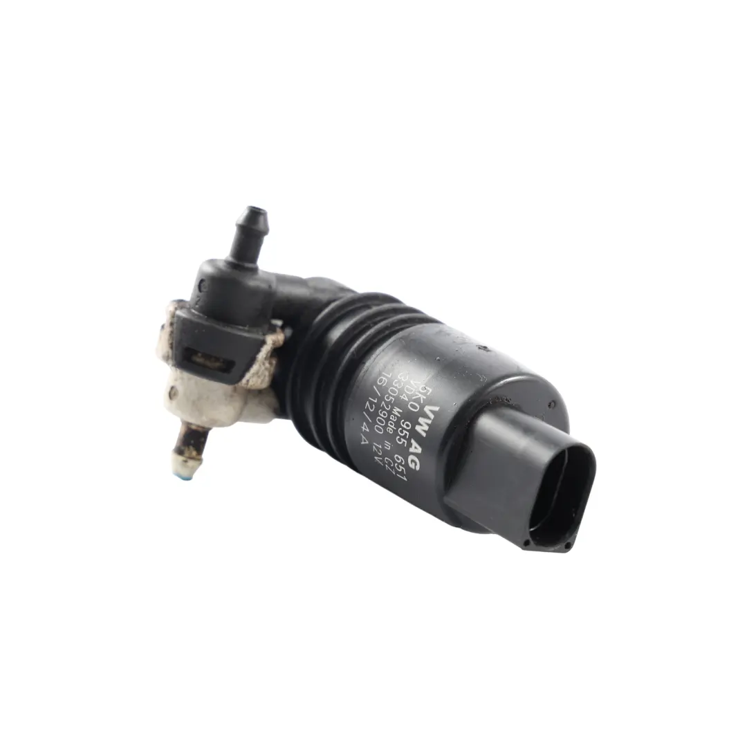 Mk6 Windscreen Washer Pump to Volkswagen Golf with Part number 5K0955651 Volkswagen Golf Mk6 Windscreen Washer Pump - SKU 5K0955651 - Part number 5K0955651