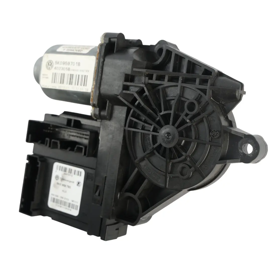5k Window Regulator Motor Front Door Driver's Side to Volkswagen Golf Gtd with Part number 5K0959793 Volkswagen Golf Gtd 5k Window Regulator Motor Front Door Driver's Side - SKU RHD-5K0959701J-1 - Part number 5K0959793