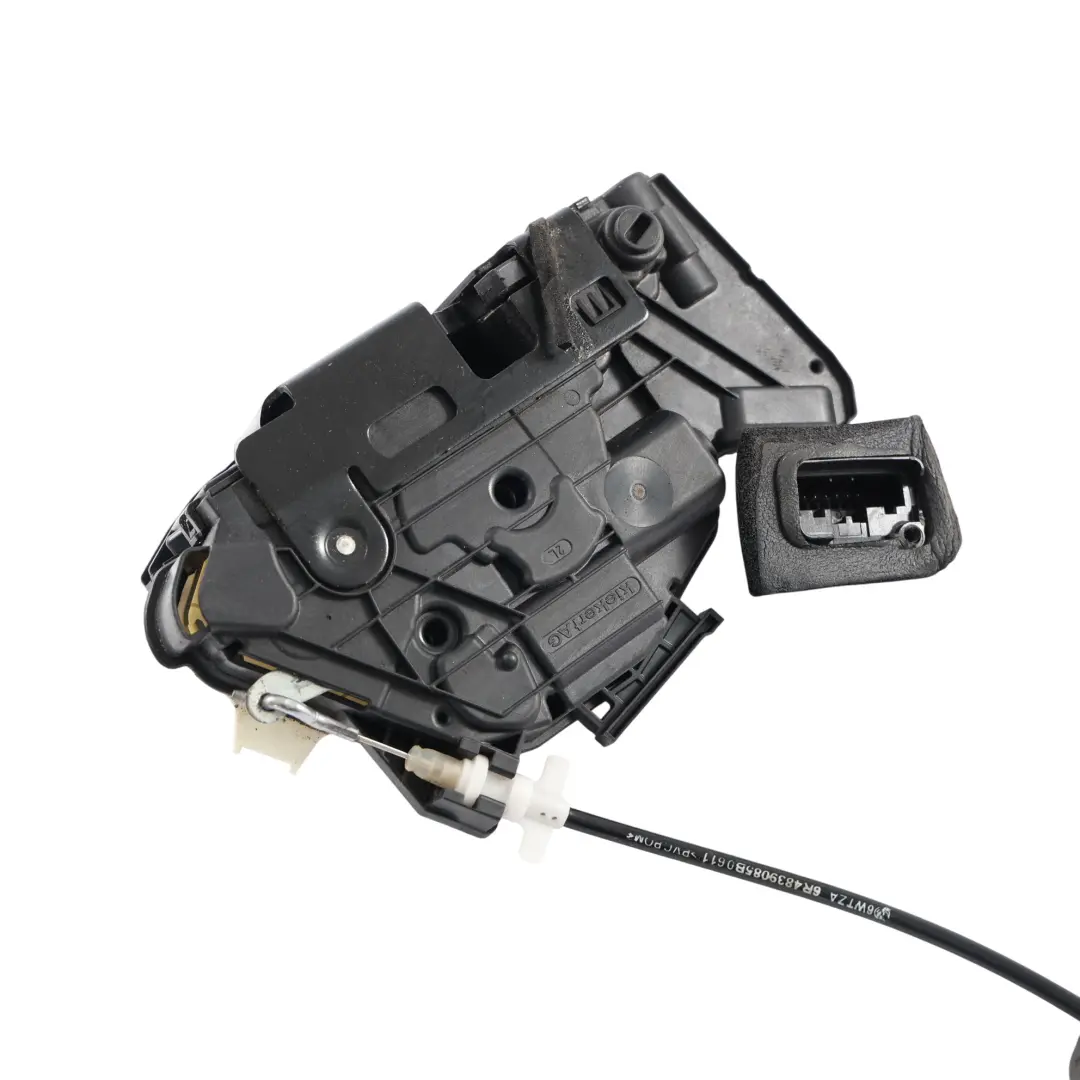 Volkswagen Polo 6R Rear Door Lock Actuator Mechanism Left N/S - SKU 5K4839015F-1 - Part number 5K4839015F