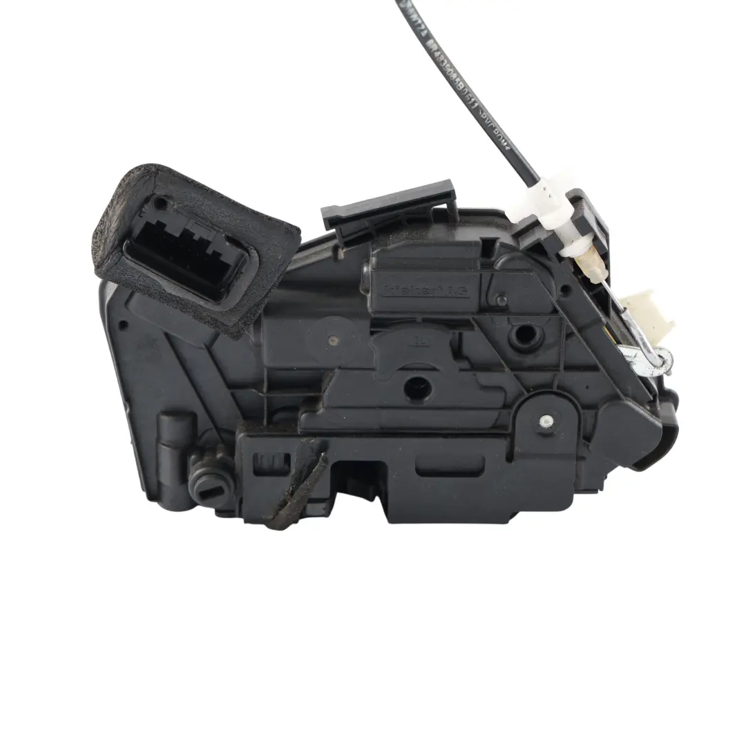 Volkswagen Polo 6R Rear Door Lock Actuator Mechanism Left N/S - SKU 5K4839015F-1 - Part number 5K4839015F