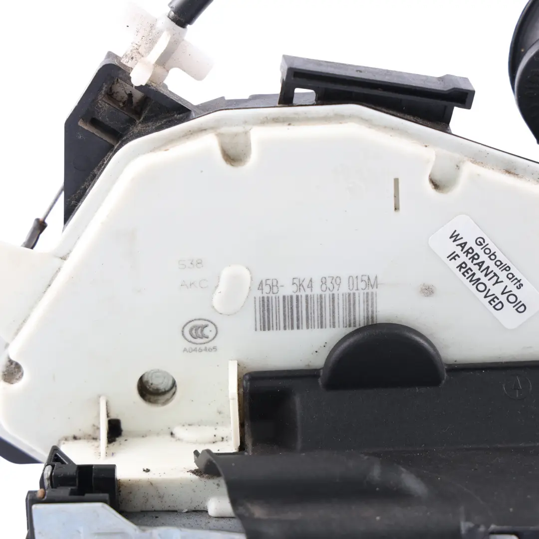 5k Rear Door Lock Actuator Mechanism Left N/S to Volkswagen Golf GTD with Part number 5K4839015M Volkswagen Golf GTD 5k Rear Door Lock Actuator Mechanism Left N/S - SKU 5K4839015M-1 - Part number 5K4839015M