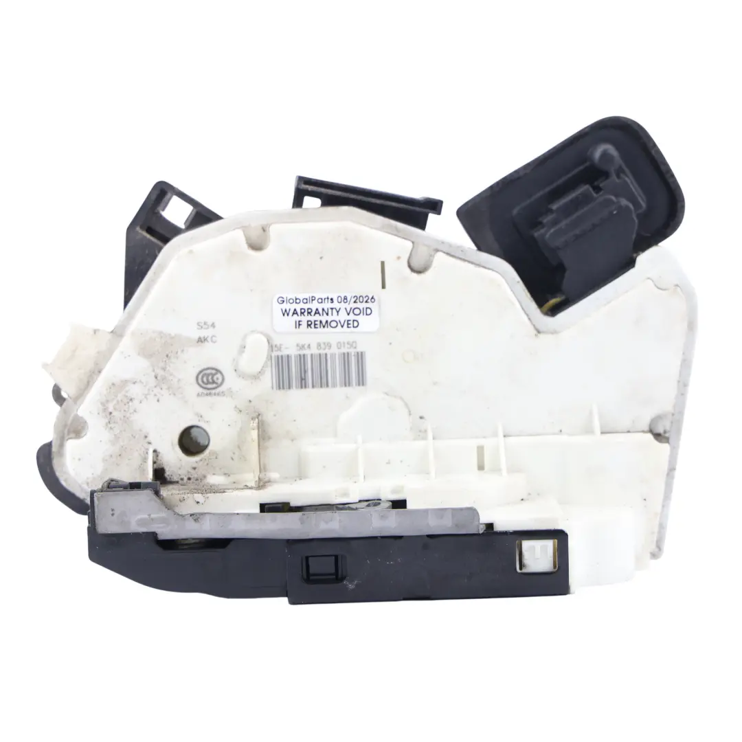 Volkswagen Golf 5G Rear Door Lock Actuator Mechanism Left N/S - SKU 5K4839015Q - Part number 5K4839015Q