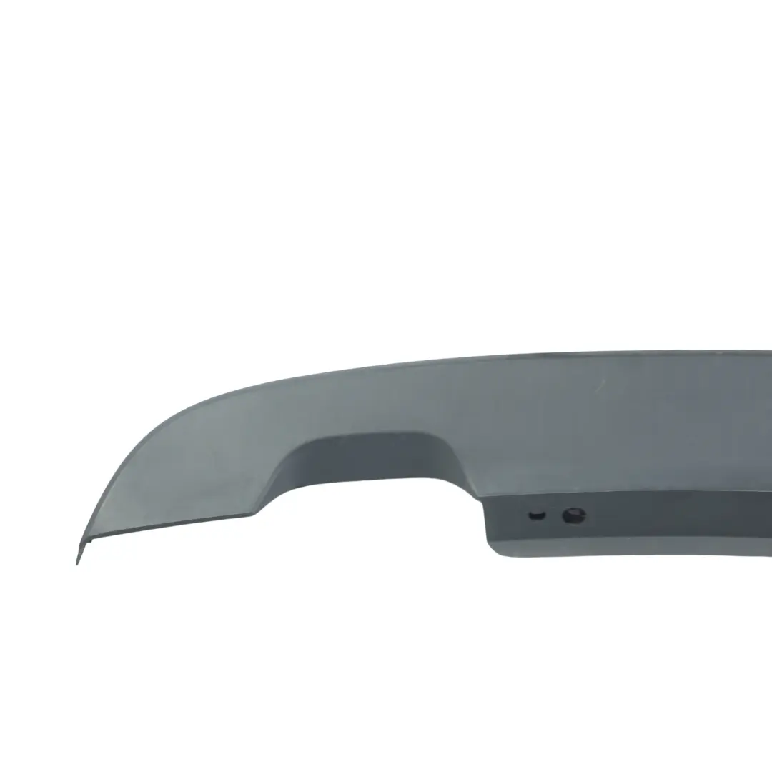 Volkswagen Golf Mk5 GTD Stoßstange Hinten Unterer Diffusor - SKU 5K6807521F - Teilenummer 5K6807521F