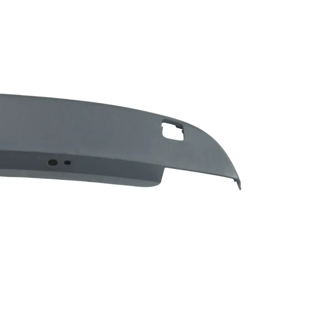 Volkswagen Golf Mk5 GTD Stoßstange Hinten Unterer Diffusor - SKU 5K6807521F - Teilenummer 5K6807521F
