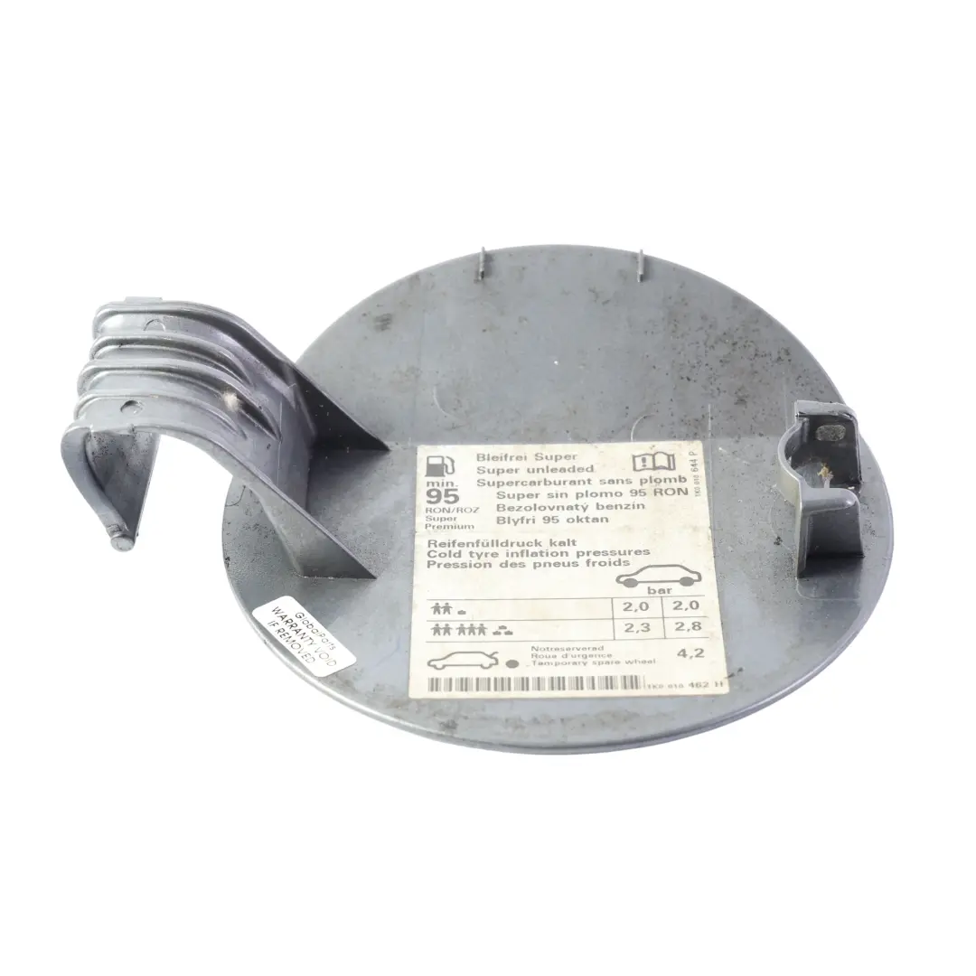 Mk6 Tapa Boca Llenado Combustible Gris Metalizado A7T para Volkswagen Golf con número de pieza 5K6809857C Volkswagen Golf Mk6 Tapa Boca Llenado Combustible Gris Metalizado A7T - SKU 5K6809857C-UGR1 - Número de pieza 5K6809857C