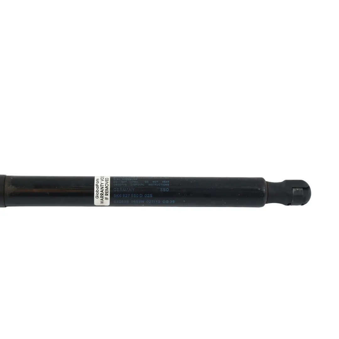 Volkswagen Golf Mk6 Boot Lid Tailgate Gas Strut Lifter Damper - SKU 5K6827550D - Part number 5K6827550D