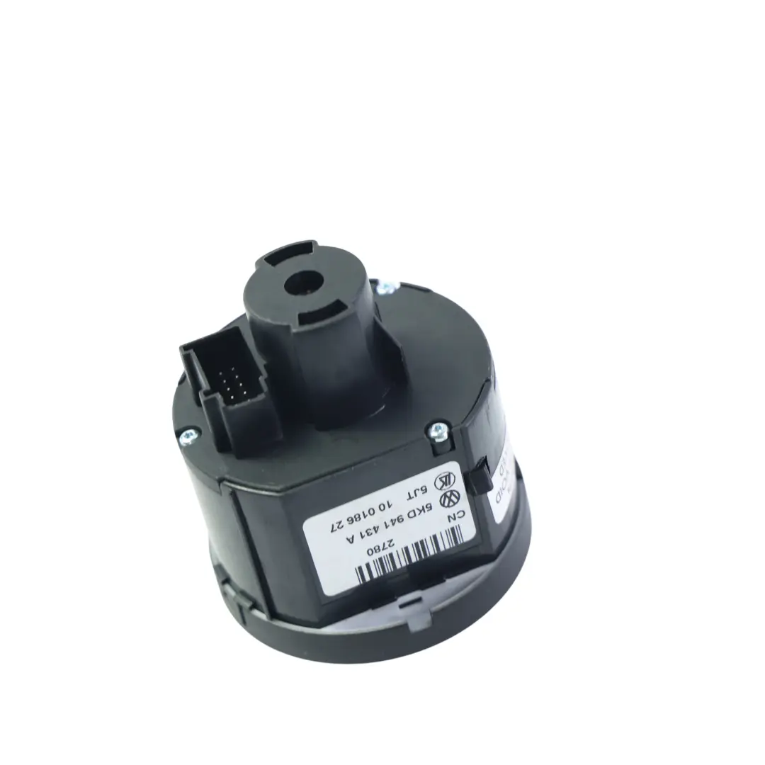 Volkswagen Caddy Maxi 2C Headlight Fog Lamp Control Switch Panel - SKU 5KD941431A - Part number 5KD941431A