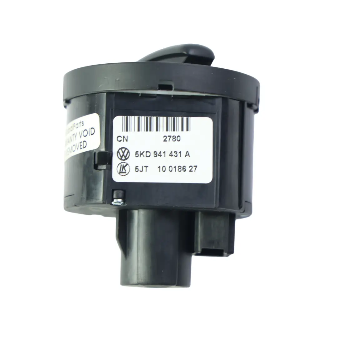 Headlight Fog Lamp Control Switch Panel to Volkswagen Caddy Maxi 2C with Part number 5KD941431A Volkswagen Caddy Maxi 2C Headlight Fog Lamp Control Switch Panel - SKU 5KD941431A - Part number 5KD941431A