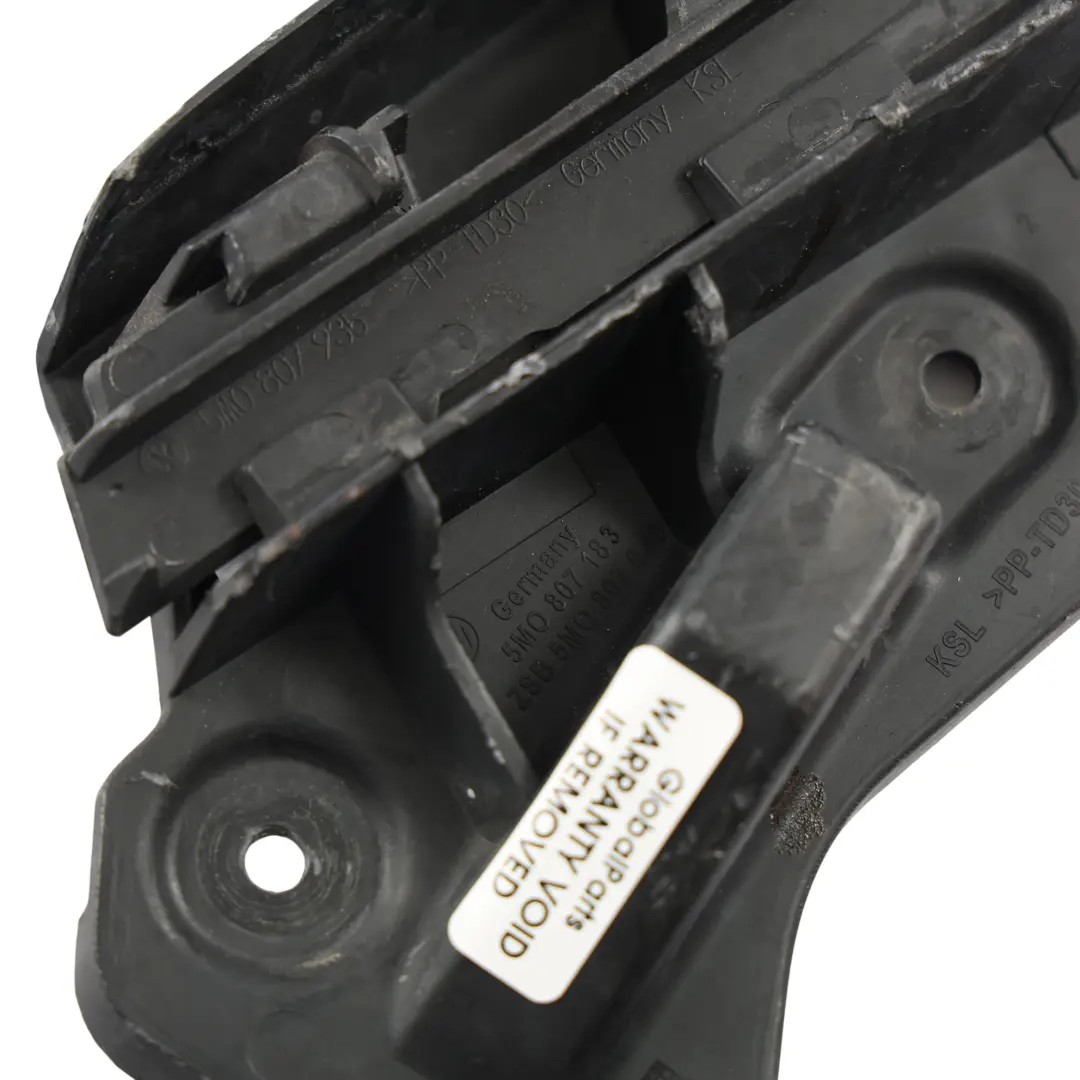 Volkswagen Golf Plus 5M Soporte Parachoques Delantero Izquierdo - SKU 5M0807183 - Número de pieza 5M0807183