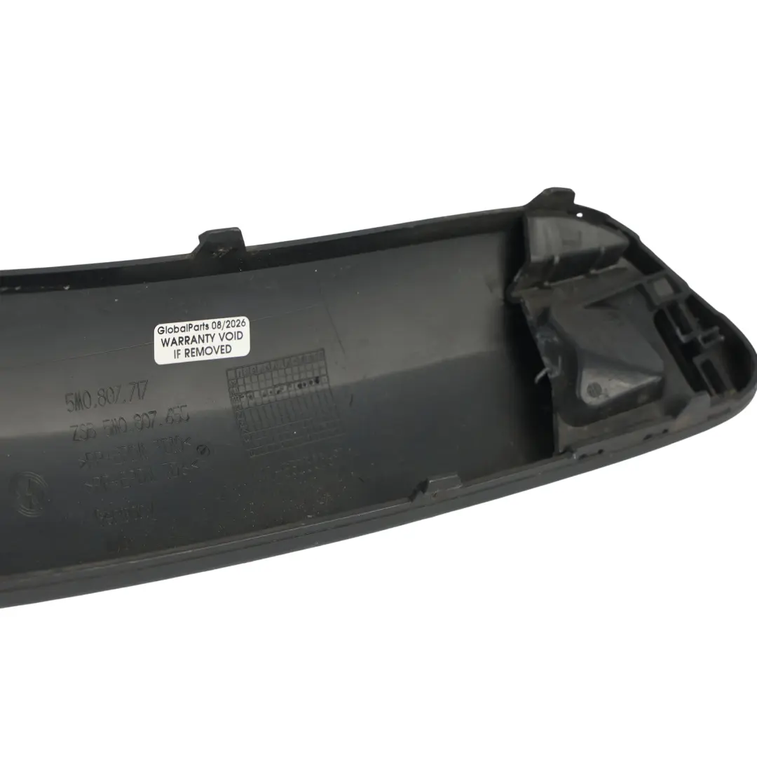 Volkswagen Golf Plus 5M Protective Strip Bumper Left N/S - SKU 5M0807655 - Part number 5M0807655
