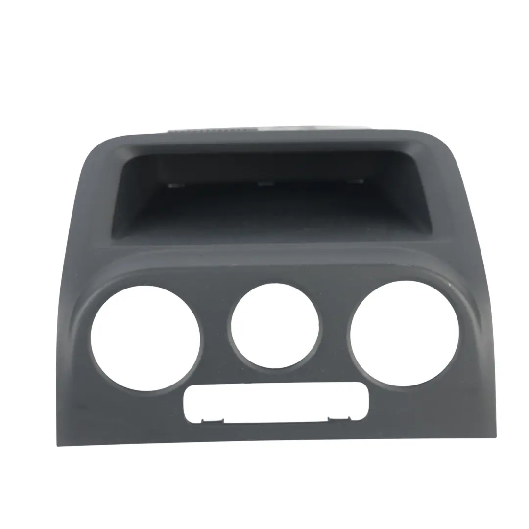 Volkswagen Golf Plus 5M Heater Control Panel Trim Frame Surround 5M0819039 - SKU 5M0819039B - Part number 5M0819039B