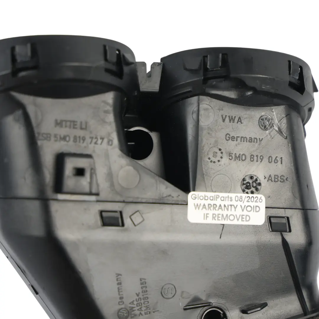 Volkswagen Golf Plus 5M Centre Console Air Vent Front Left N/S - SKU 5M0819061 - Part number 5M0819061