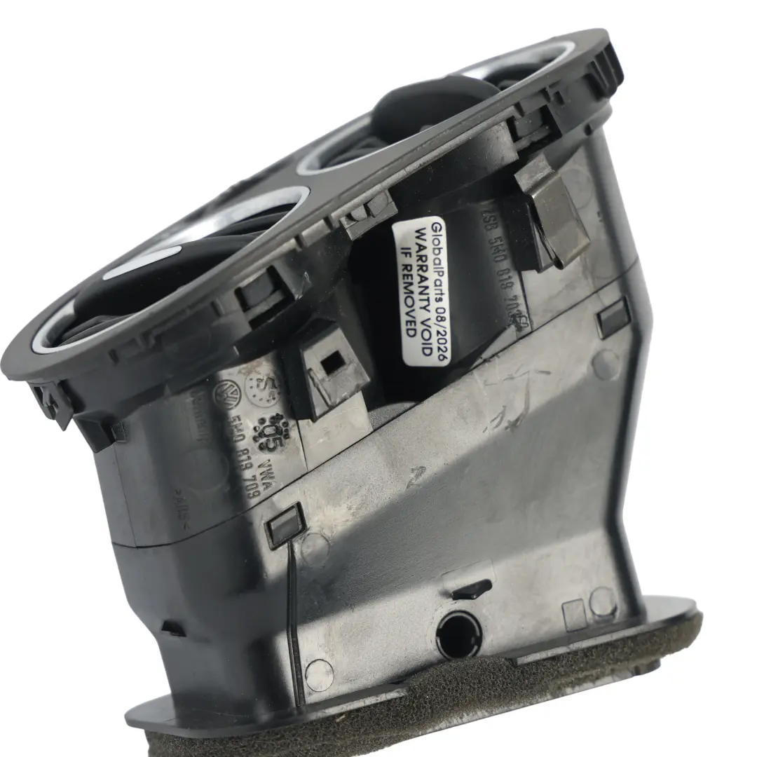 Volkswagen Tiguan Golf Plus Rejilla Ventilación Salpicadero Izquierda - SKU 5M0819703L - Número de pieza 5M0819703L