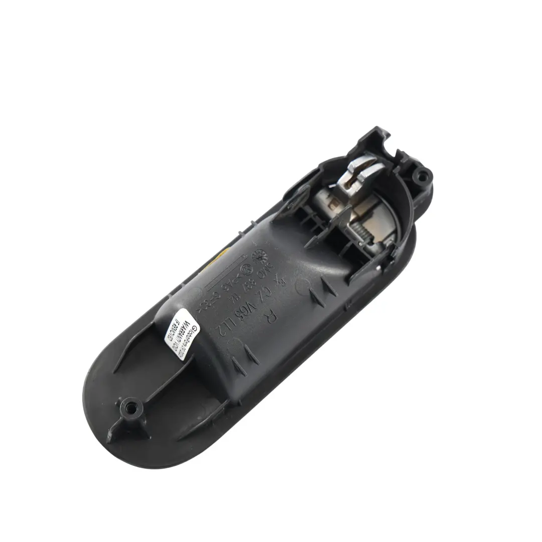 Interior Door Opener Handle Rear Right O/S to Volkswagen Golf Plus with Part number 5M0837114 Volkswagen Golf Plus Interior Door Opener Handle Rear Right O/S - SKU 5M0837114 - Part number 5M0837114