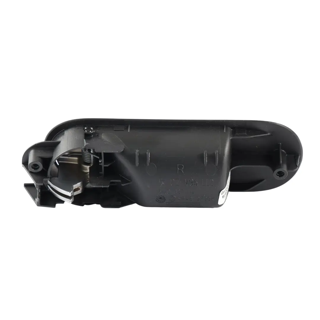 Interior Door Opener Handle Rear Right O/S to Volkswagen Golf Plus with Part number 5M0837114 Volkswagen Golf Plus Interior Door Opener Handle Rear Right O/S - SKU 5M0837114 - Part number 5M0837114