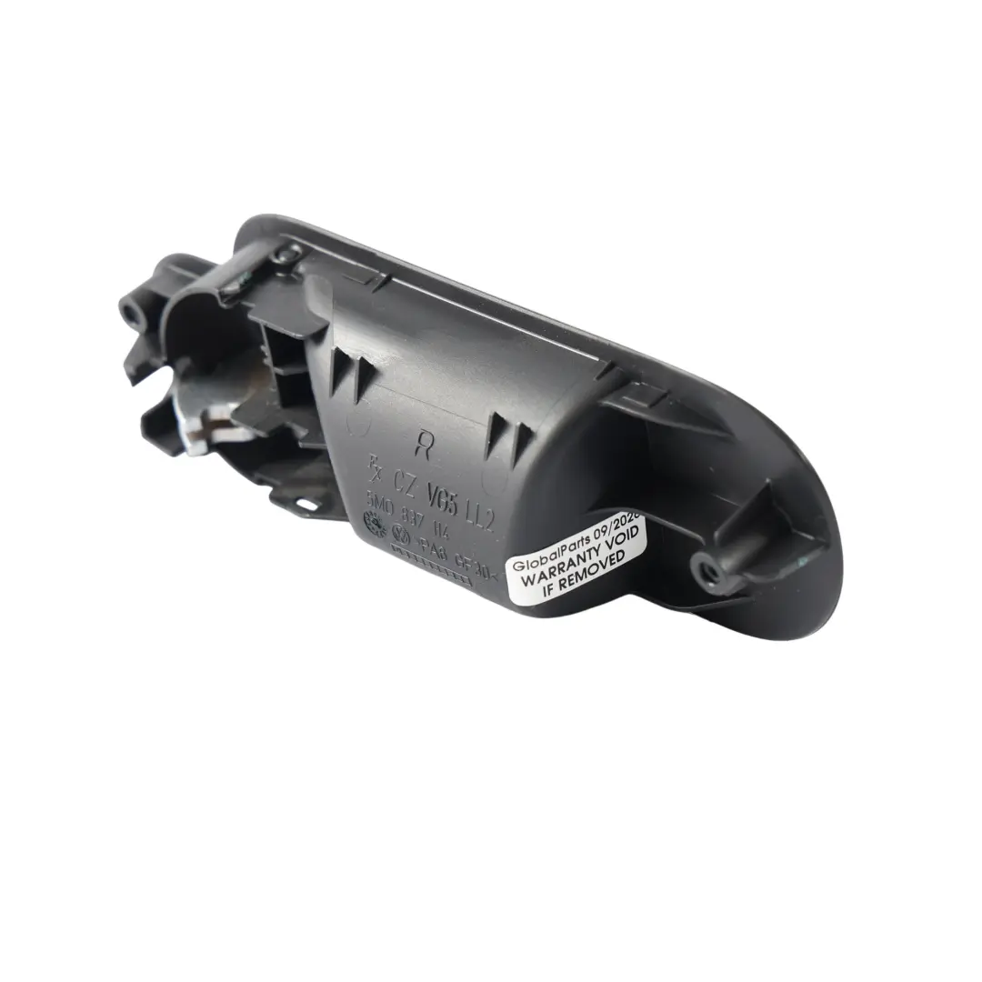 Poignée Ouverture Porte Intérieure Arrière Droite pour Volkswagen Golf Plus à propos du numéro de pièce 5M0837114 Volkswagen Golf Plus Poignée Ouverture Porte Intérieure Arrière Droite - SKU 5M0837114 - Numéro de pièce 5M0837114